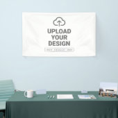 Persoonlijk ontwerp spandoek (Beurs)