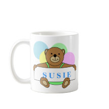 Persoonlijk ontwerp van teddybeer
