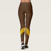 Persoonlijk op maat gemaakt - Sjabloon Elisabeth 3 Leggings (Achterkant)