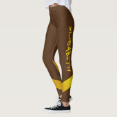 Persoonlijk op maat gemaakt - Sjabloon Elisabeth 3 Leggings (Links)