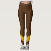Persoonlijk op maat gemaakt - Sjabloon Elisabeth 3 Leggings (Voorkant)