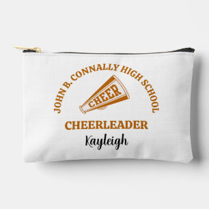 Persoonlijk Oranje Hoge School Cheerleader Etui