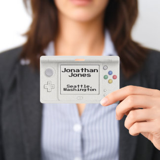 Persoonlijk Oude School Handheld Elektronisch Spel Badge