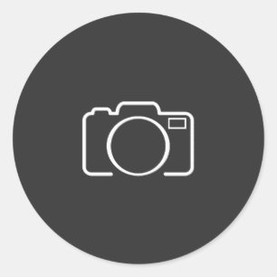Persoonlijk Ouder Moeder Vader Cadeau Familie Foto Ronde Sticker
