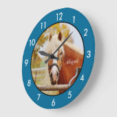 Persoonlijk paard grote klok (Hoek)