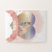 Persoonlijk paard legpuzzel (Horizontaal)