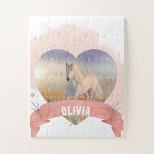 Persoonlijk paard legpuzzel