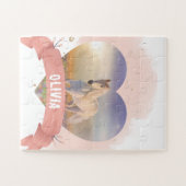 Persoonlijk paard legpuzzel (Horizontaal)