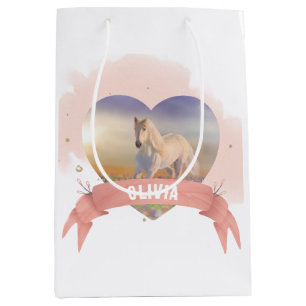 Persoonlijk paard medium cadeauzakje