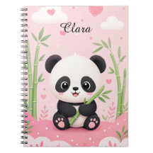 Persoonlijk Panda Notitieboek
