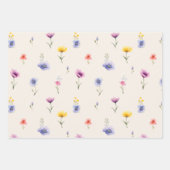 Persoonlijk papieren verjaardagsverpakkings-set me inpakpapier vel (Voorkant 3)