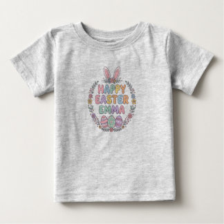 Persoonlijk Pasen Konijn Kinderen T-shirt – Aangep