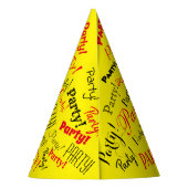 Persoonlijk Pet Feesthoedjes (Achterkant)