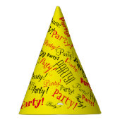 Persoonlijk Pet Feesthoedjes (Rechts)