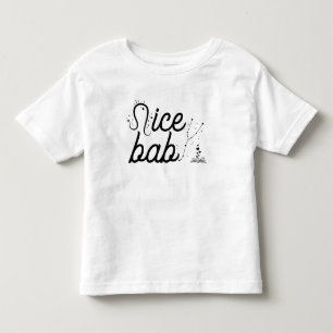 Persoonlijk peuter fijn jersey T-shirt – Zacht