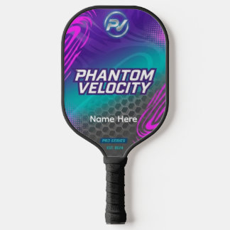 Persoonlijk Phantom Velocity Pickleball Paddle