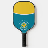 Persoonlijk Pickleball Paddle | Aangepaste naam Tu (Voorkant)