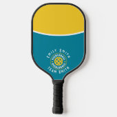 Persoonlijk Pickleball Paddle | Aangepaste naam Tu (Achterkant)