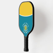 Persoonlijk Pickleball Paddle | Aangepaste naam Tu (Links)
