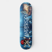 Persoonlijk piraatschatten skateboard (Voorkant)