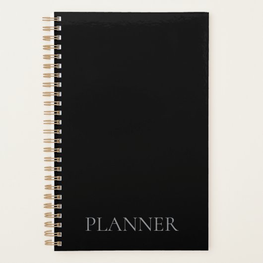 Persoonlijk planner notitieboek (Voorkant)