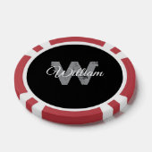 Persoonlijk  poker chips (Enkel)