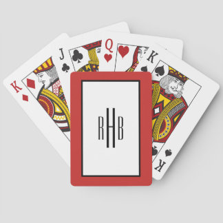 Persoonlijk Poker speelkaarten cadeau voor vader