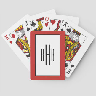Persoonlijk Poker Speelkaarten Geschenk voor Vader