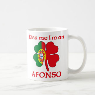 Persoonlijk Portugees Kus Ik ben Afonso Koffiemok