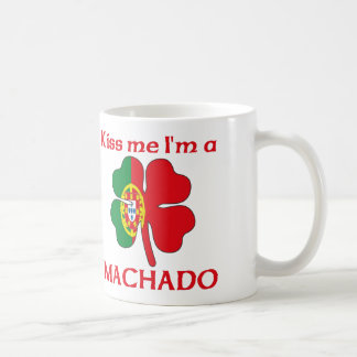 Persoonlijk Portugees Kus Ik ben Machado Koffiemok