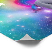 Persoonlijk Poster voor de kinderkamer (Hoek)