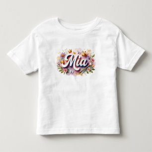 Persoonlijk Princesse Bloem Kids T-Shirt