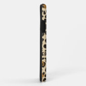Persoonlijk proefpatroon van Leopard Jaguar Animal Case-Mate iPhone Case (Achterkant/rechts)
