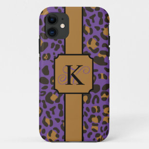 Persoonlijk proefpatroon van Leopard Jaguar Animal iPhone 11 Hoesje