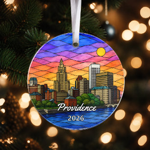 Persoonlijk Providence Acryl Ornament, Aangepaste Ornament