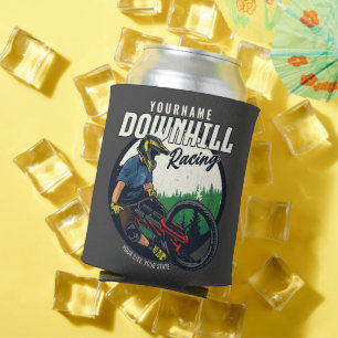 Persoonlijk racistisch circuit voor neerhalen blikjeskoeler