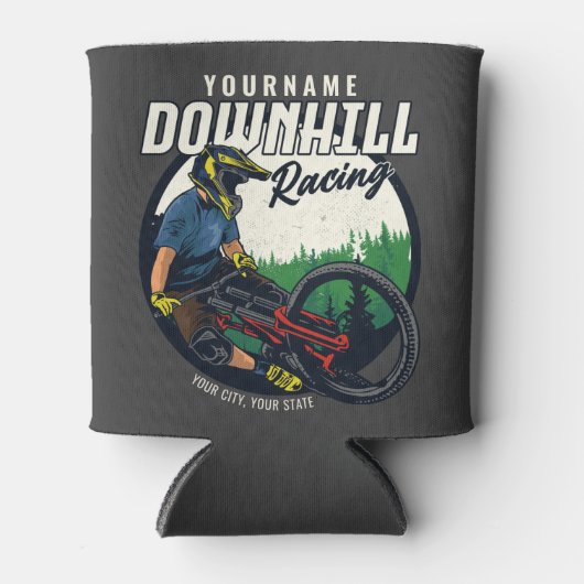 Persoonlijk racistisch circuit voor neerhalen blikjeskoeler (Voorkant)