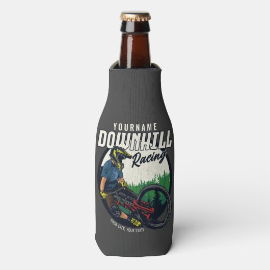 Persoonlijk racistisch circuit voor neerhalen flesjeskoeler (Fles Voorkant)