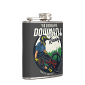 Persoonlijk racistisch circuit voor neerhalen heupfles (Rechts)