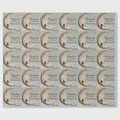 Persoonlijk Ramadan Kareem cadeaupapier (Vlak)