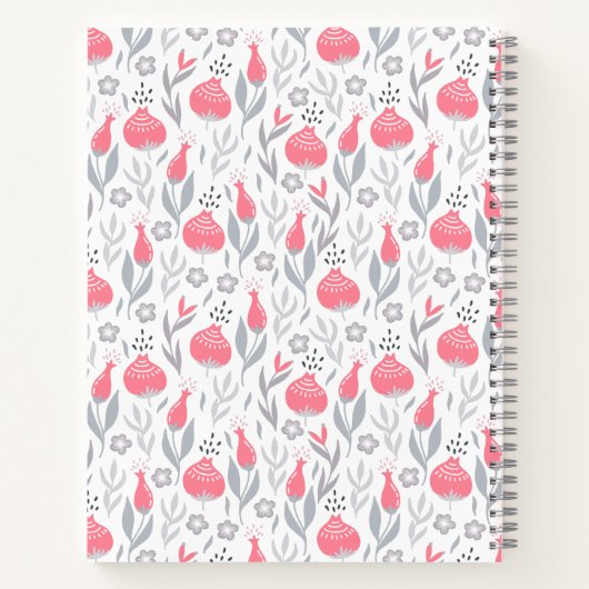 Persoonlijk recept spiraal notitieboek (Achterkant)