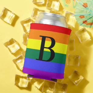 Persoonlijk Regenboog LGBT Pride Cadeau Kan Blikjeskoeler