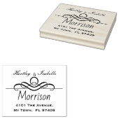 Persoonlijk retouradres 	rubberstempel (Gestempeld)