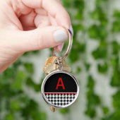 Persoonlijk Retro Sleutelhanger (Hand)