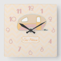 Persoonlijk Retro Vintage Caravan Design
