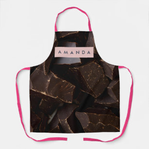 Persoonlijk Rijke Chocolade Ontwerp Schort