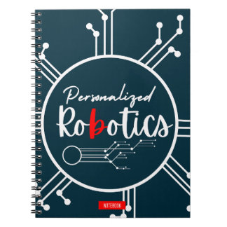 Persoonlijk robotica notitieboek