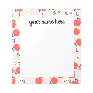 Persoonlijk Rode Apple Notitieblok