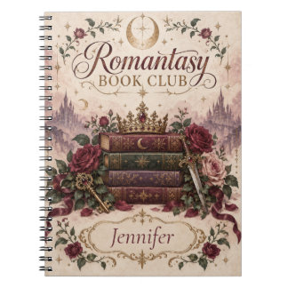 Persoonlijk Romantasy Boekclub Notitieboek