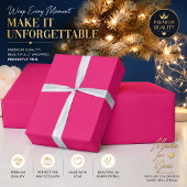 Persoonlijk Roze Inpakpapier 